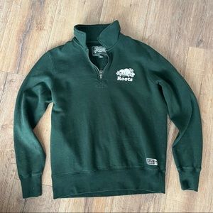 Roots Half-Zip Pullover